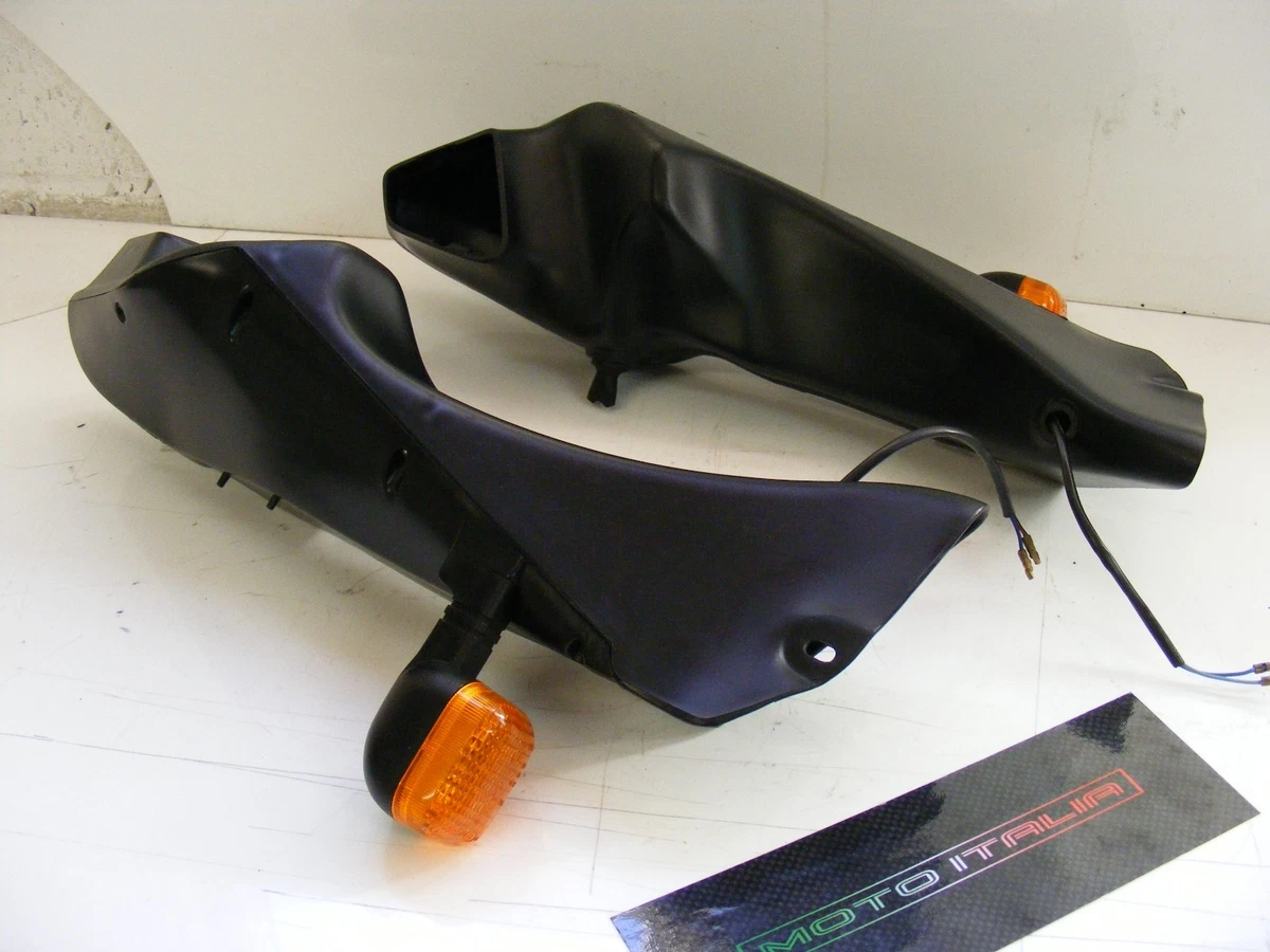 DUCATI 916 OEM AIR INTAKE TUBES DUCTS RUNNERS + INDICATORS 748 996 998