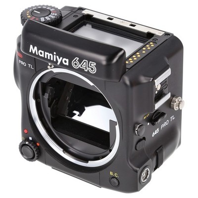 Mamiya 645 Pro TL nur Gehäuse / analoge Mittelformat-Spiegelreflexkamera 6 x 4,5 (BK1144)
