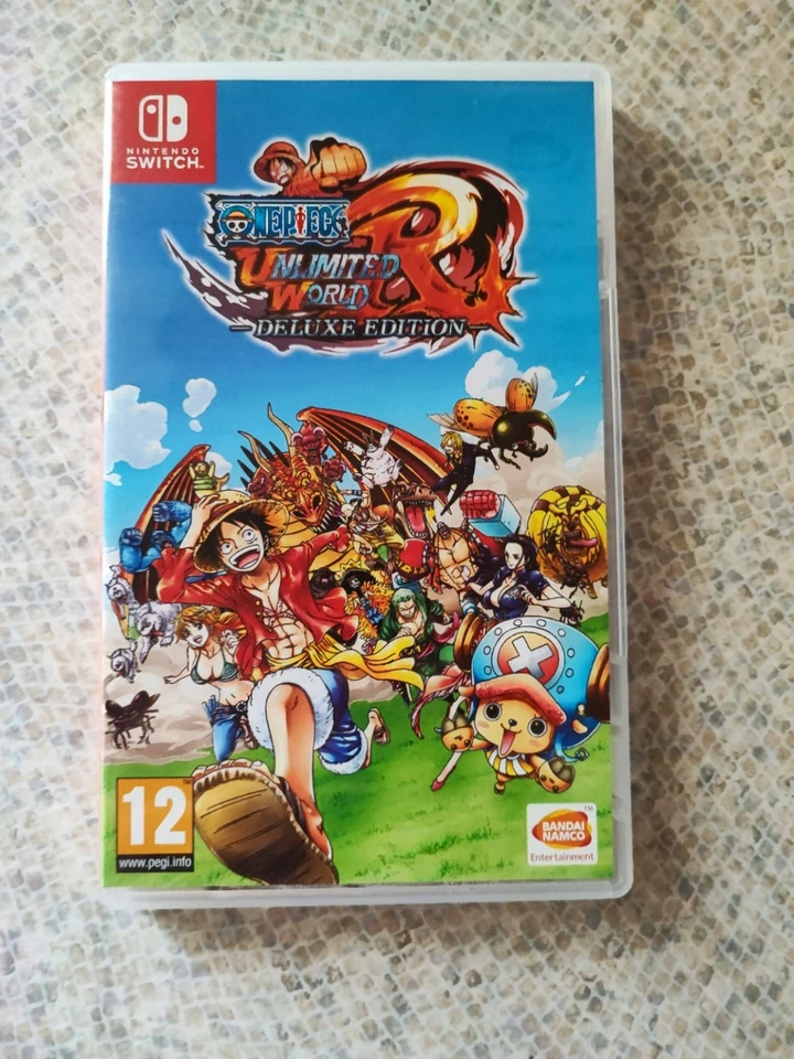 NINTENDO SWITCH / 2 : ONE PIECE UNLIMITED WORLD RED - DELUXE EDITION - ITALIANO, foto 1 di 3