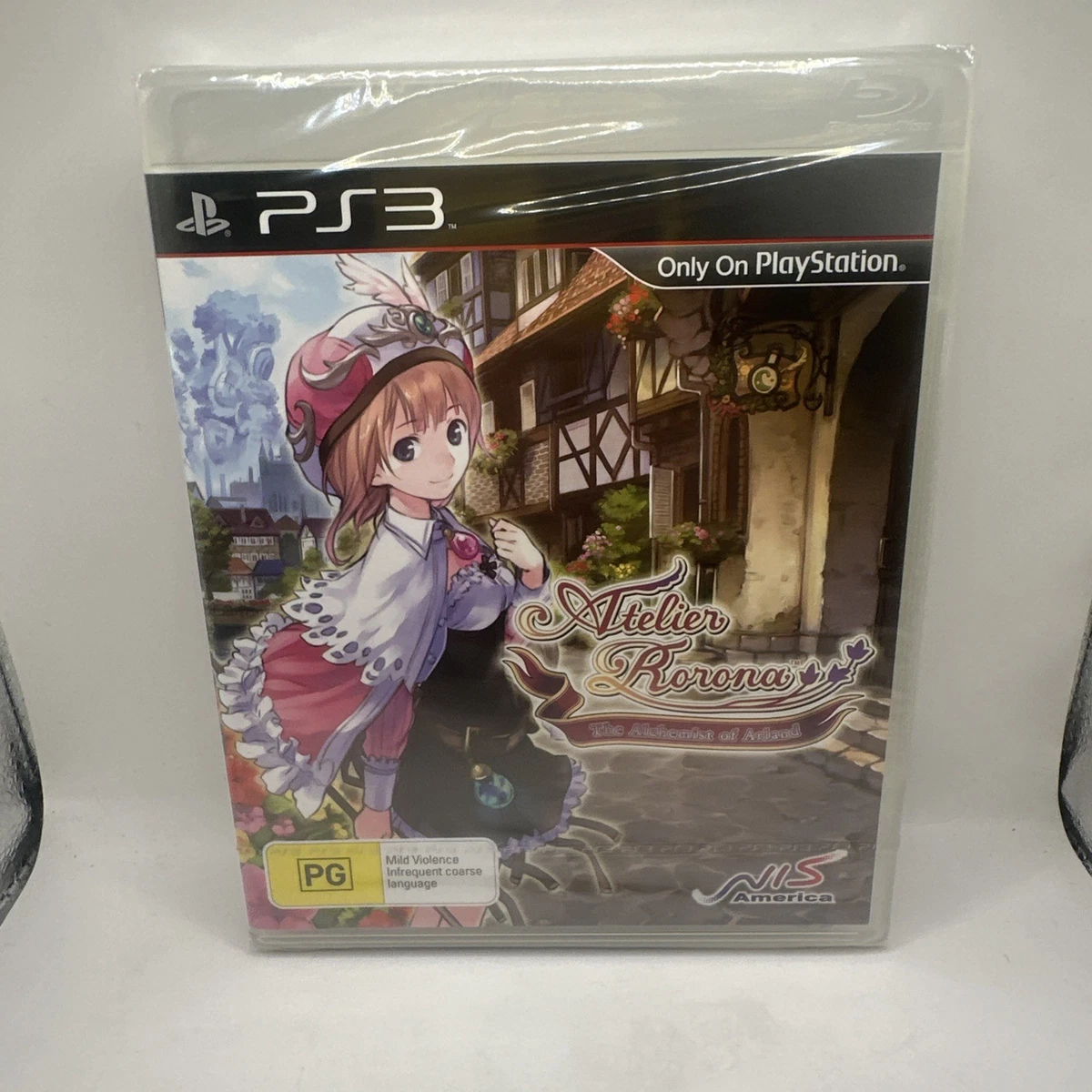 Atelier Rorona : The Alchemist Of Arland - PlayStation 3 The Best (JAP) - Neuf Sous Blister