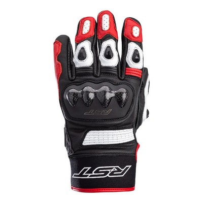 RST Freestyle II Handschuhe Leder rot Gr. XXL , RST 102671RED-12 Motorrad
