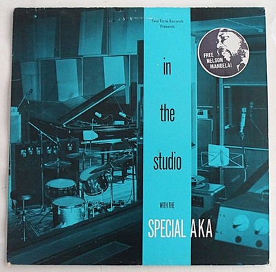 THE SPECIAL AKA - IN THE STUDIO LP VINYL 1984 2 TONE CHRTT5008 *VG/G+*