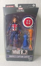 Marvel Legends What If.  Series - Marvels Captain Carter 6    Figure - Watcher BAF