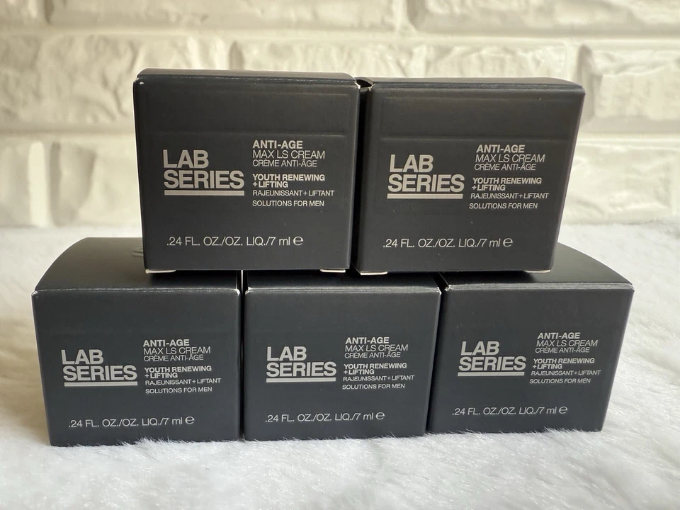 5*7ml=35ml,Lab Series Anti Age Max LS Cream Men Face Anti-Aging Skin Care .24oz - Image 3 of 4