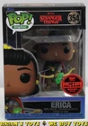 Funko Pop! Digital Stranger Things Erica #354 Limited Edition Vinyl Figure NR