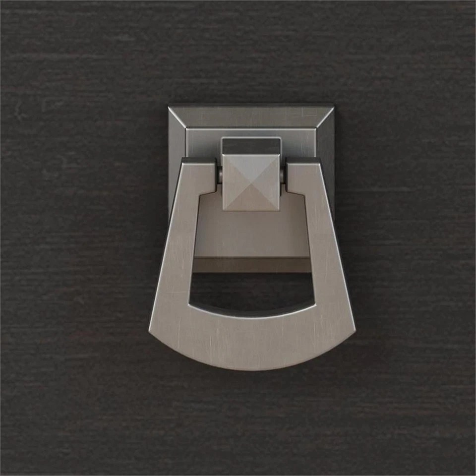 Salinas L Shaped Desk with Storage in Vintage Black - Engineered Wood - Image 3 of 4