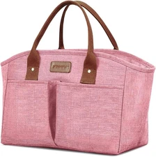 Lunch box for Women Insulated Thermal Lunch Tote Bag Durable Large Lunch Bags Co