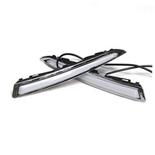 LED DRL Fog Lamp Compatible with Kuga Escape 2013 2014 2015 2016 Driving
