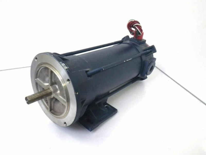 Leeson  118018 C6D147EK4 3/4HP,,TENV 90VDC XP Motor Explosion - Image 2 of 4