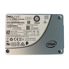 X31G3 DELL D3-S4610 SERIES 960GB MU SATA 6Gbps 2.5IN SSD SSDSC2KG960G8