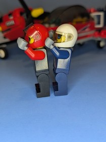 LEGO CITY: Air Show Jet 60177 & Race Plane 60144 Pair - No Box Or Manual