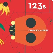 Charley Harper 123's Skinny Version by Gloria Fowler Board book Book The Cheap