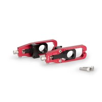 Puig Kettenspanner FUR Kawasaki ZX-6R 636 Ninja 13-17 ROT