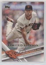 2017 Topps Limited Edition Hunter Strickland #246 fm0