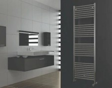 Cordivari Made in Italy Chrome Hydronic Towel Warmer Straight 24''x48''