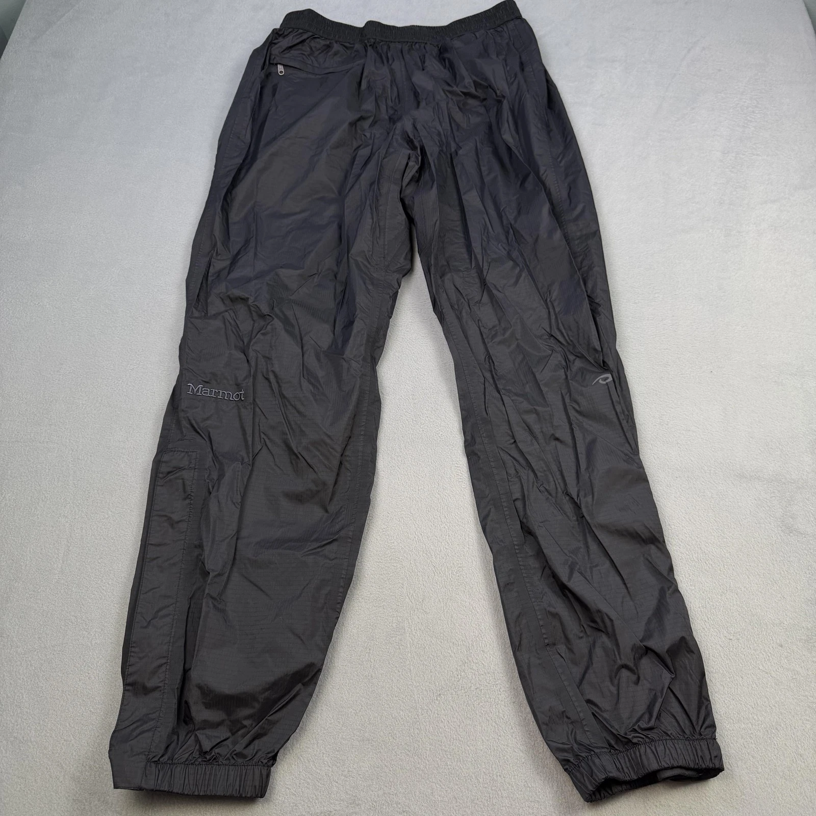 Marmot Rain Pants Womens Large Black Waterproof Hiking Outdoor Zip H1086-1-MPT
Opens in a new window
