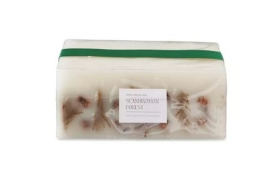 ALDI SKANDINAVISCHER WALD INKLUSION KERZE 3 DOCHT Kiefer, Eukalyptus & Zedernholz 