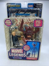 Marvel Legends Professor X 2005 Galactus Series With Comic Book Action Figure