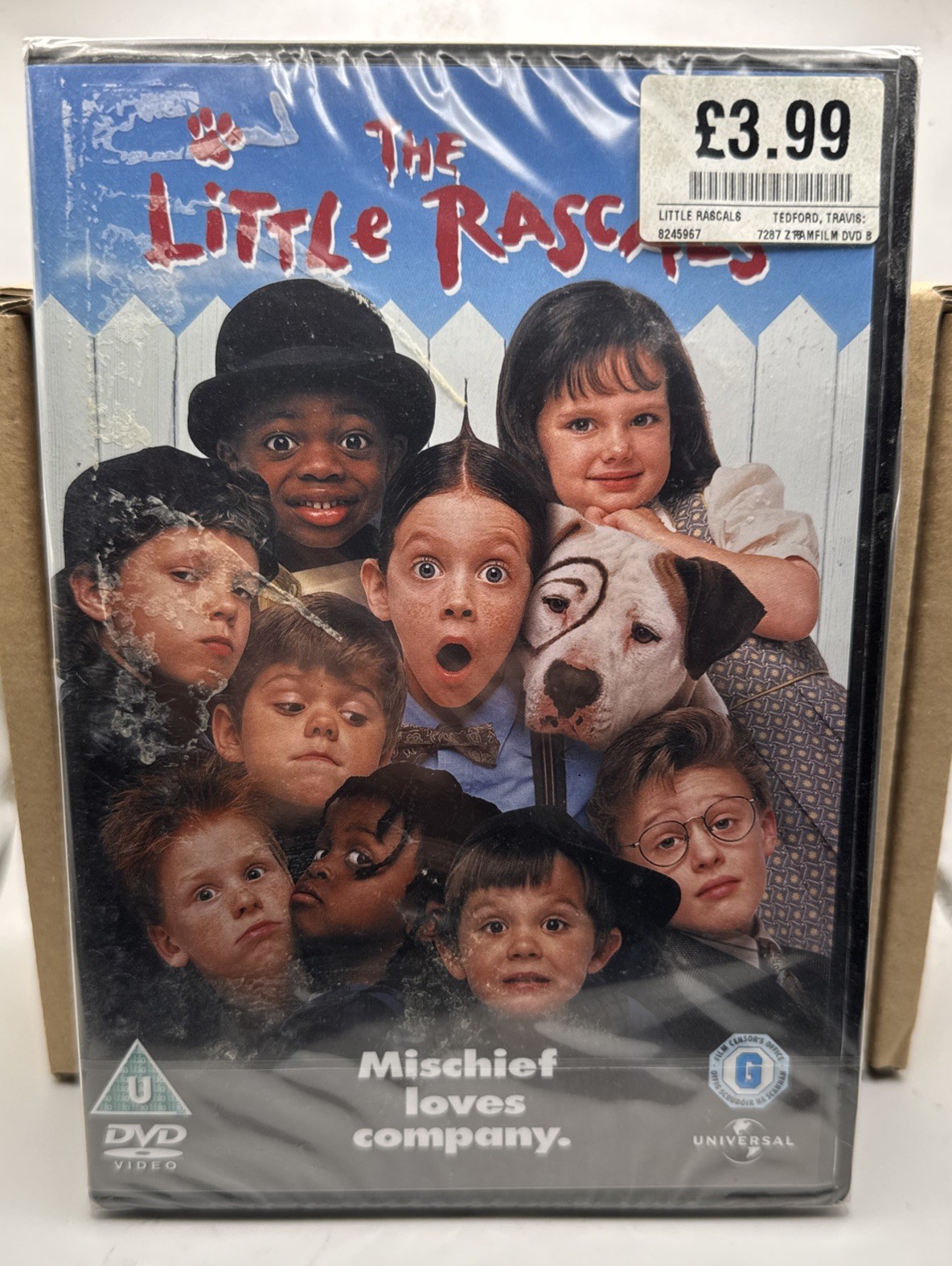 THE LITTLE RASCALS DVD Brand New & Sealed **FREE P&P**