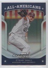 2019 Panini Prizm Draft Picks All-Americans Silver Prizm Ethan Small #11 uj2
