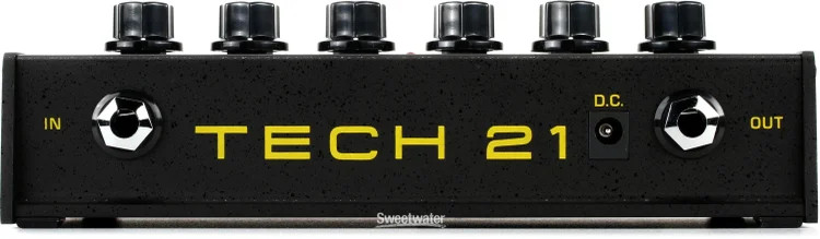 Tech 21 SansAmp Programmable Bass Driver DI Pedal | eBay