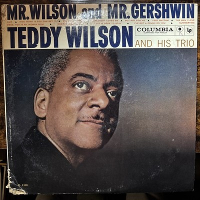 (VG+ Vinyl)Teddy Wilson- Mr. Wilson & Mr. Gershwin 1959 CL1318 Bx13