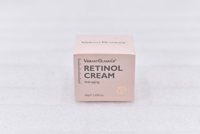 Vibrant Glamour Retinol Cream - 1.05oz Exp: 05/27