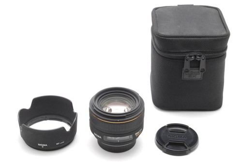 Condition Sigma AF 30mm f 1.4 EX DC HSM AF Lens for Nikon F Sigma Nikon Wide An