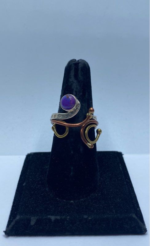 Sterling Silver Assorted Ring/Earrings Jewelry Bu… - image 8