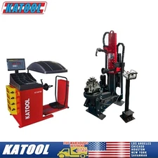 Katool Truck Tire Changer Machine KT-TV910 Truck Wheel Balancer  Truck Tires 790