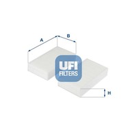 UFI Filter, Innenraumluft 53.253.00 FüR Alpina BMW