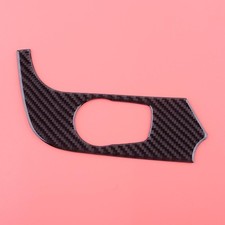 Carbon Fiber Headlight Switch Cover Trim Fit for BMW Z4 E89 2009 to 2016