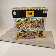 MasterPieces - CAT 100 Piece Jigsaw Puzzles 4-Pack