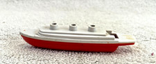 1950's VTG Hard Plastic Steam Ship Boat Whistle Made in USA 3.75"l Works