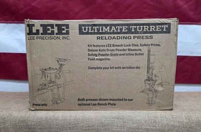 Lee Precision Ultimate Turret Press Kit, 5 Station For 9mm, Steel #92172