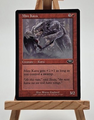 Mire Kavu Planeshift (PLS) Magic englisch (Schlamm-Kavu) 67/143