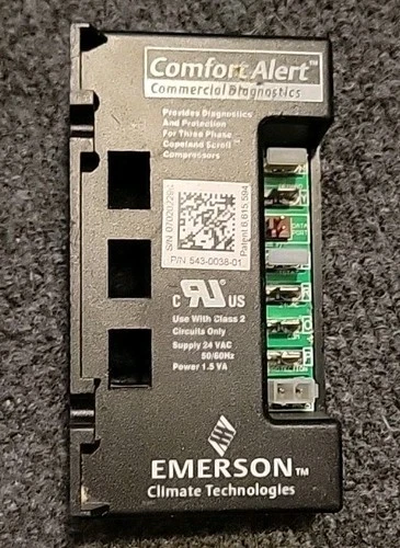 OEM EMERSON 543-0038-01 CONTROL BOARD HVAC USA SELLER FREE SHIPPING GUARANTEED
