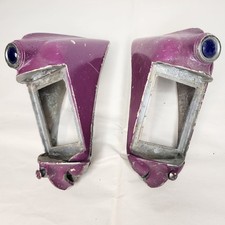 1946 1947 1948 Tail Lights Pair Chrysler Dodge Plymouth Original Windsor 1946 1947 1948 Tail Lights Pair Chrysler Dodge Plymouth Original Windsor