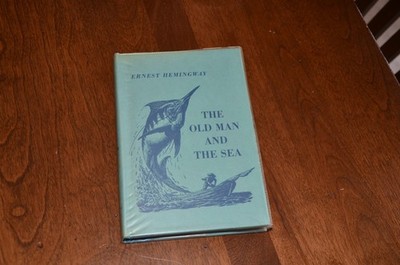The Old Man and the Sea Ernest Hemingway Scribners 1952 Special Students Edition