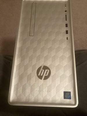 HP Pavilion 590-p0070 (1TB, Intel Core i7, 12GB) Desktop - Silver (3LA18AAR#ABA)