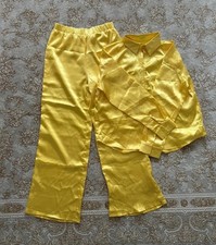 Shein Satin Shirt And Trouser Set Size 12 Brand New Without Tags