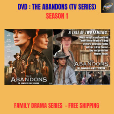 DVD THE ABANDONS Season 1  Family Drama  Full HD FREE SHIPPING