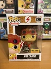 Funko Pop Heroes DC Comics Kid Flash #320 Glow in Dark Chase Edition W/Protector