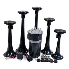 Dixie Musical Electric Air Horn - Classic Dixie Tone, 12 Volt, Easy to