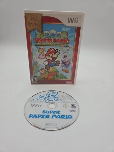 Super Paper Mario Nintendo Selects Edition (Nintendo Wii)