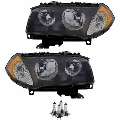 Scheinwerfer Set rechts & links Gelb H7/H7 für BMW X3 E83 inkl. Osram Lampen