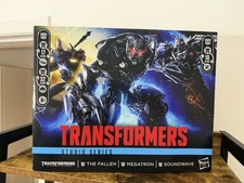 Transformers Studio Series Revenge Of The Fallen ROTF Decepticon 3-Pack