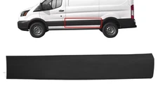 FIT 2015 2024 FORD TRANSIT LEFT DRIVER SLIDING DOOR TRIM MOLDING COVER