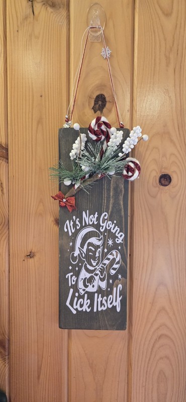  Christmas Wooden Sign