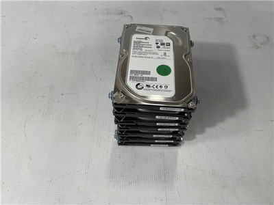 Seagate Barracuda 7200.12 ST3500418AS 500GB 3.5 SATA Hard Drive Lot of 7